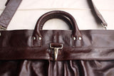 Rainbow Country / Leather Helmet Bag (RCL-60004,SEAL BROWN) / 2026 model
