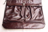Rainbow Country / Leather Helmet Bag (RCL-60004,SEAL BROWN) / 2026 model