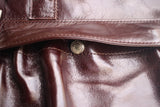 Rainbow Country / Leather Helmet Bag (RCL-60004,SEAL BROWN) / 2026 model