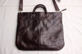 Rainbow Country / Leather Helmet Bag (RCL-60004,SEAL BROWN) / 2026 model
