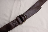 Rainbow Country / Leather Helmet Bag (RCL-60004,SEAL BROWN) / 2026 model