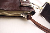Rainbow Country / Leather Helmet Bag (RCL-60004,SEAL BROWN) / 2026 model