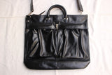 Rainbow Country / Leather Helmet Bag (RCL-60004,BLACK) / 2026 model