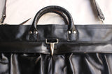 Rainbow Country / Leather Helmet Bag (RCL-60004,BLACK) / 2026 model