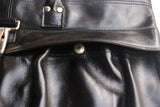 Rainbow Country / Leather Helmet Bag (RCL-60004,BLACK) / 2026 model