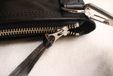 Rainbow Country / Leather Helmet Bag (RCL-60004,BLACK) / 2026 model