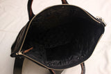 Rainbow Country / Leather Helmet Bag (RCL-60004,BLACK) / 2026 model