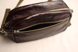 Rainbow Country / Leather Shoulder Pouch (RCL-60017,SEAL BROWN) / 2026 model
