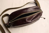 Rainbow Country / Leather Shoulder Pouch (RCL-60017,SEAL BROWN) / 2026 model