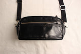 Rainbow Country / Leather Shoulder Pouch (RCL-60017,BLACK) / 2026 model
