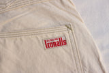 FREEWHEELERS / "Lot 102 OVERALLS" (#2522001,RAW WHITE)
