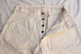 FREEWHEELERS / "Lot 102 OVERALLS" (#2522001,RAW WHITE)