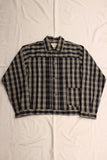 WORKERS / Lot 213 (Indigo Plaid)