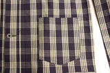 WORKERS / Lot 213 (Indigo Plaid)