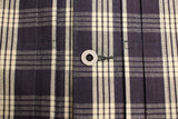 WORKERS / Lot 213 (Indigo Plaid)