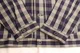 WORKERS / Lot 213 (Indigo Plaid)
