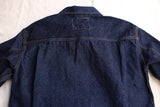 【旧価格/Size 36】FREEWHEELERS / "Lot 507 XX" (#2411003,14oz INDIGO DENIM) / WASH
