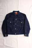 【旧価格/Size 36】FREEWHEELERS / "Lot 507 XX" (#2411003,14oz INDIGO DENIM) / WASH