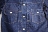 【旧価格/Size 36】FREEWHEELERS / "Lot 507 XX" (#2411003,14oz INDIGO DENIM) / WASH