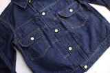 【旧価格/Size 36】FREEWHEELERS / "Lot 507 XX" (#2411003,14oz INDIGO DENIM) / WASH
