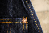 FREEWHEELERS / "Lot 560 1922" 8 POCKET ENGINEER'S OVERALLS (#2322002,14oz INDIGO DENIM,WASH)