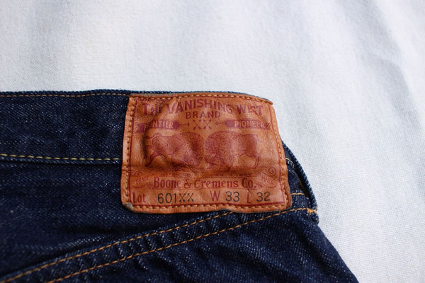 FREEWHEELERS / Lot 601 XX 1947 (#2512471,14oz INDIGO DENIM