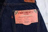 FREEWHEELERS / Lot 601 XX 1947 (#2512471,14oz INDIGO DENIM)