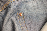 【旧価格/Size 38】FREEWHEELERS / Lot 601 XX 1947 (#2412471,14oz INDIGO DENIM) / WASH