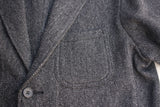 WORKERS / Lounge Jacket (Twisted Herringbone Tweed)