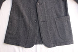 WORKERS / Lounge Jacket (Twisted Herringbone Tweed)