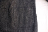 WORKERS / Lounge Jacket (Twisted Herringbone Tweed)