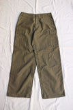 WORKERS / M-65 Trousers Mod (OD Reversed Sateen)