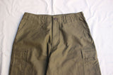 WORKERS / M-65 Trousers Mod (OD Reversed Sateen)