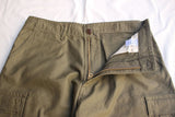 WORKERS / M-65 Trousers Mod (OD Reversed Sateen)