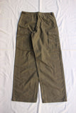 WORKERS / M-65 Trousers Mod (OD Reversed Sateen)