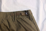 WORKERS / M-65 Trousers Mod (OD Reversed Sateen)