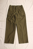 WORKERS / TROUSERS AKA "M43" (OD Reversed Sateen)