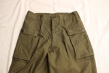 WORKERS / TROUSERS AKA "M43" (OD Reversed Sateen)