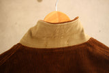 FREEWHEELERS / "MILWAUKEE" RIDING NORFOLK JACKET (#2531013,DARK MOCHA BROWN)