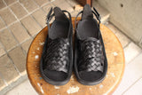 TOKYO SANDAL / "MIZUHIKI SLIP-ON" (TS-D04,BLACK)
