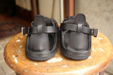 TOKYO SANDAL / "MIZUHIKI SLIP-ON" (TS-D04,BLACK)