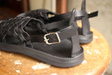 TOKYO SANDAL / "MIZUHIKI SLIP-ON" (TS-D04,BLACK)