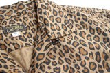COLIMBO / MODEST OPEN COLLAR SHIRT (ZB-0314,LEOPARD PATTERN)