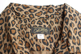 COLIMBO / MODEST OPEN COLLAR SHIRT (ZB-0314,LEOPARD PATTERN)