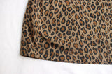 COLIMBO / MODEST OPEN COLLAR SHIRT (ZB-0314,LEOPARD PATTERN)