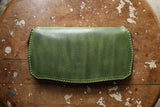 MANIFOLD / ROUND FASTENER WALLET (MW-11 DO,GREEN)