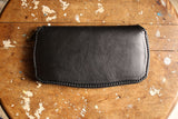 MANIFOLD / ROUND FASTENER WALLET (MW-11,BLACK)