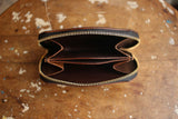 MANIFOLD / ROUND FASTENER CARD CASE (MW-12 GS-PL) / 馬ヌメ極厚本シュリンク