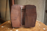 MANIFOLD / MIDDLE WALLET (MW-22 GS-PL) / 馬ヌメ極厚シュリンク