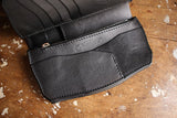 MANIFOLD / MIDDLE WALLET (MW-22 GS) / 馬ヌメ極厚シュリンク